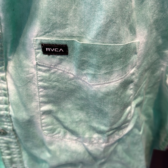 New RVCA button up - Picture 2 of 2